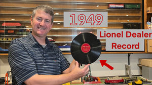 1949 Lionel Dealer Record
