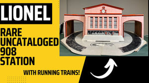 Lionel 908 Grand Cental Station