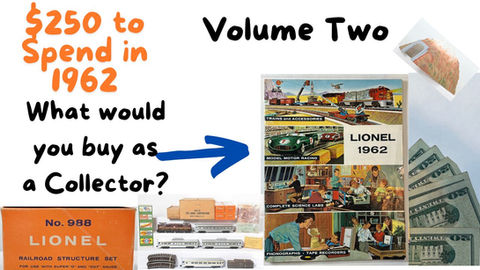 1962 Buying Vol 2 as a Collector