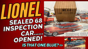 Un-Sealing a 68 inspection car