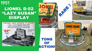 Lionel D-52 display
