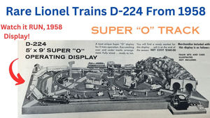 Lionel D-224 Display