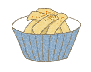 きんぴらのイラスト