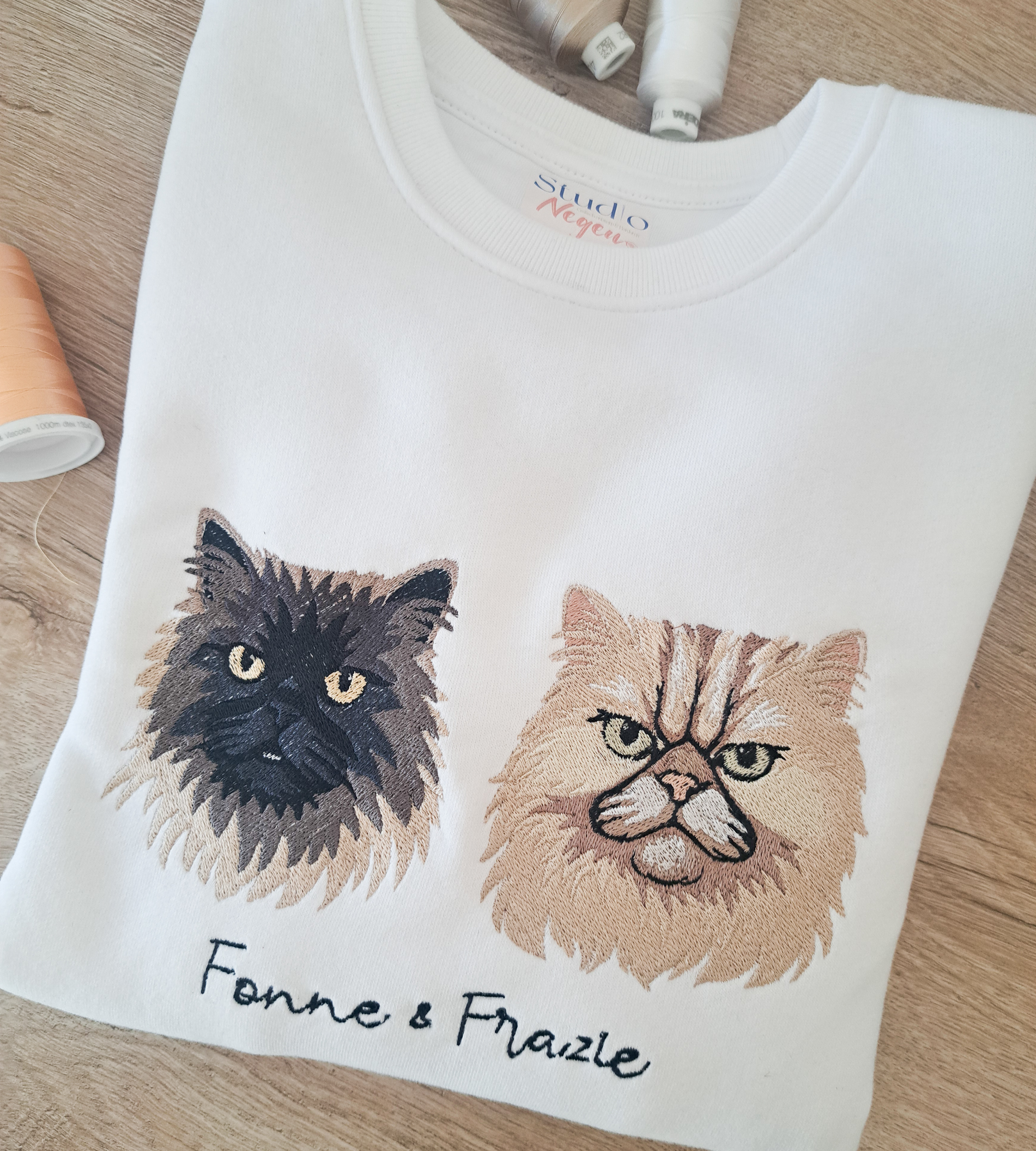 Sweater met huisdierportret