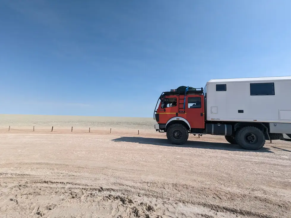 Mercedes Benz SK 1222 4×4 Expeditionsmobil.
