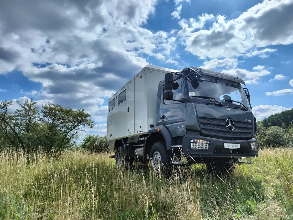 Mercedes Benz Atego 4x4 Expeditionsmobil