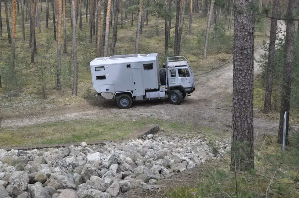 Stewart & Stevenson 4x4 Expeditionsmobil.