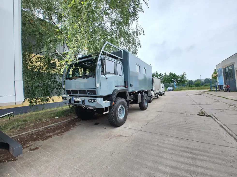 Steyr 12M21 4×4 Expeditionsfahrzeug.