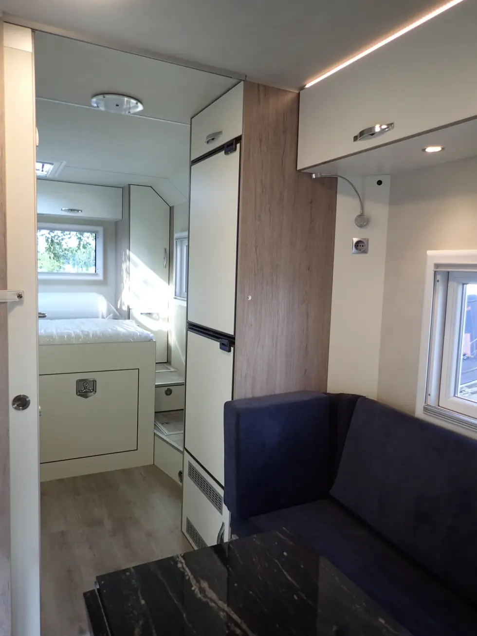 Mercedes Benz NG 80 1625 4×4 Expeditionsmobil. Wohnraum
