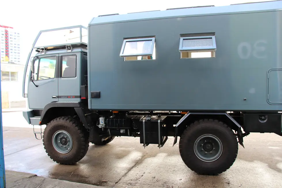 Steyr 12M21 4×4 Expeditionsfahrzeug.