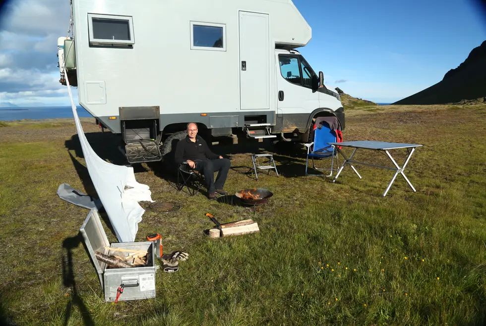 Iveco Daily 4x4 Expeditionsfahrzeug. Island