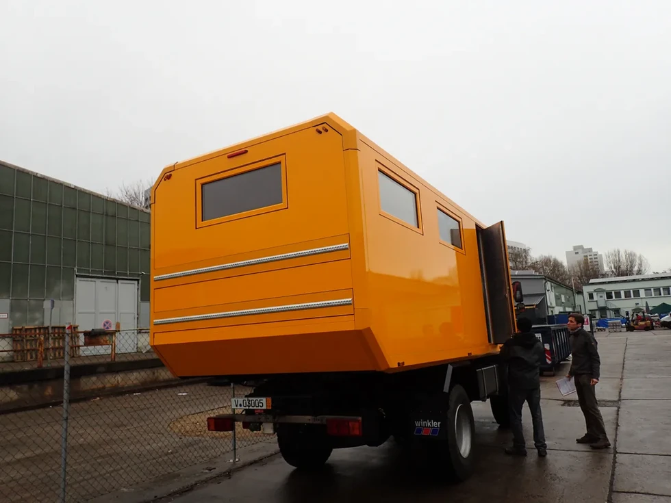Mercedes Benz LK 1224 4×4 Expeditionsmobil.