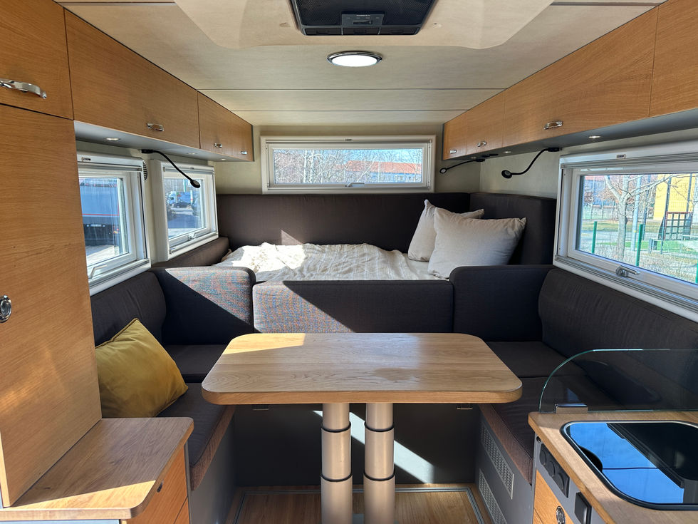 Weltreisemobil Grand Tour Meridian