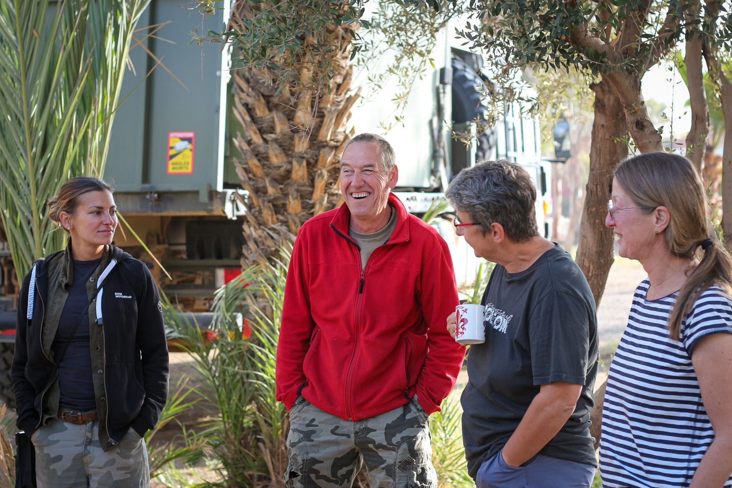 Fahrseminar 2024 Marokko