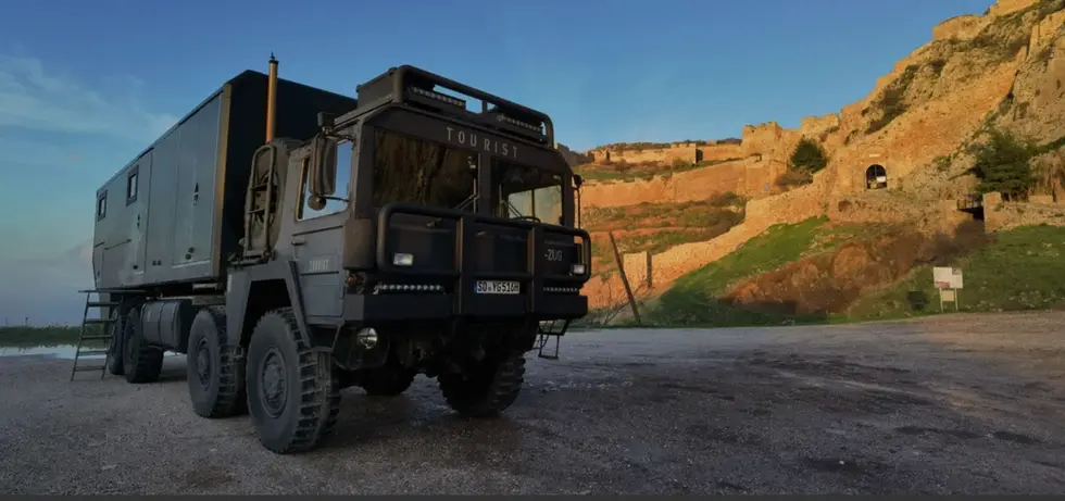 MAN KAT1 8×8 Expeditionsfahrzeug.
