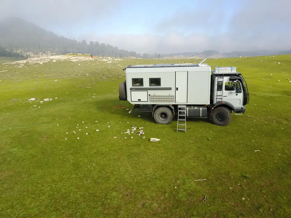 Mercedes Benz NG 80 4x4 Expeditionsmobil.