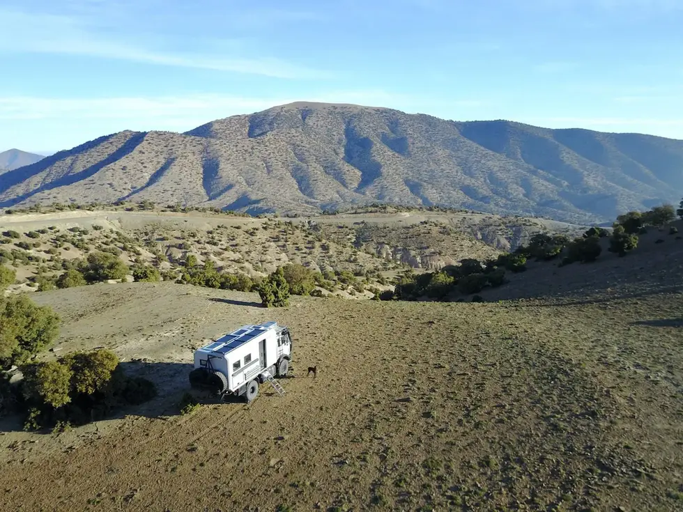 Mercedes Benz NG 80 4x4 Expeditionsmobil.