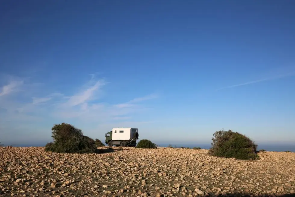 Mercedes Benz Atego 1018 4×4 Expeditionsmobil.