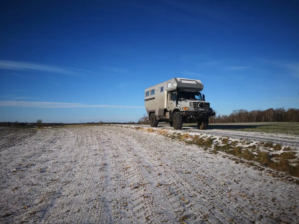 Mercedes Benz Zetros 4x4 Expeditionsmobil.