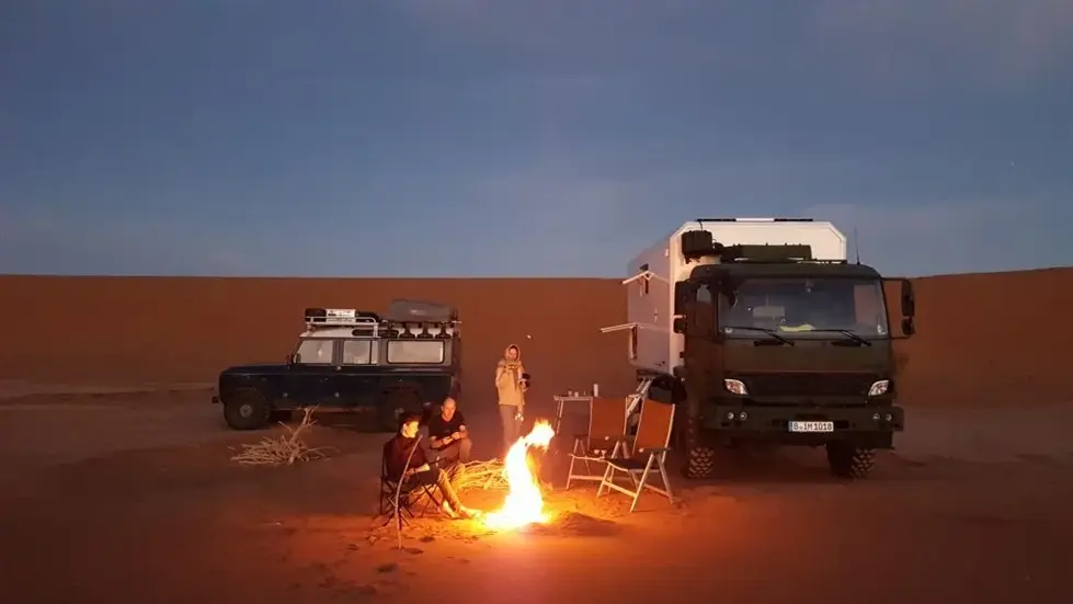 Mercedes Benz Atego 1018 4×4 Expeditionsmobil. Marokko