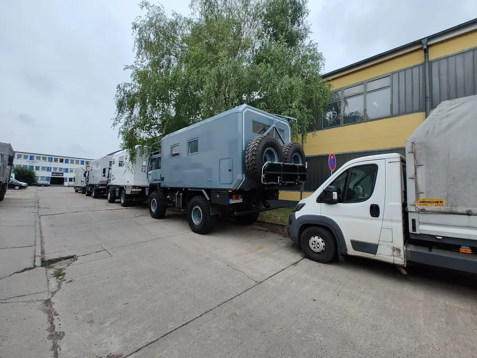 Steyr 12M21 4×4 Expeditionsfahrzeug.