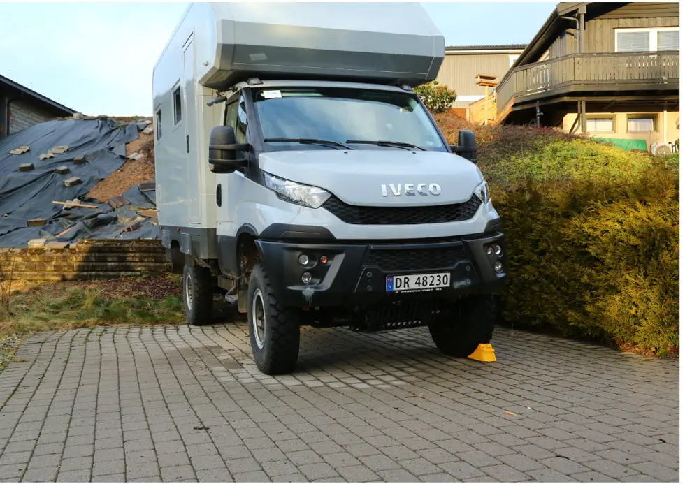 Iveco Daily 4x4 Expeditionsfahrzeug. Island