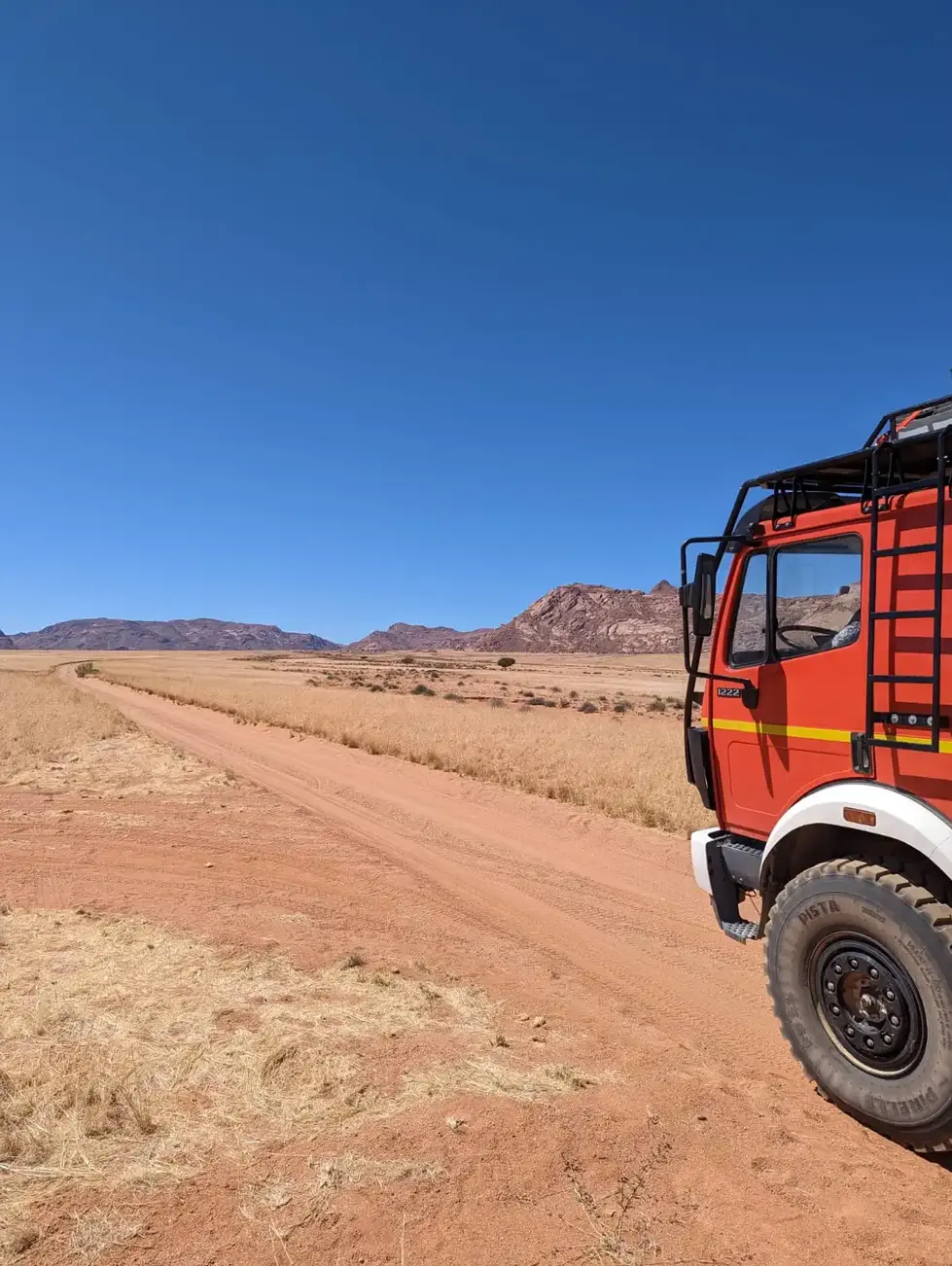 Mercedes Benz SK 1222 4×4 Expeditionsmobil.