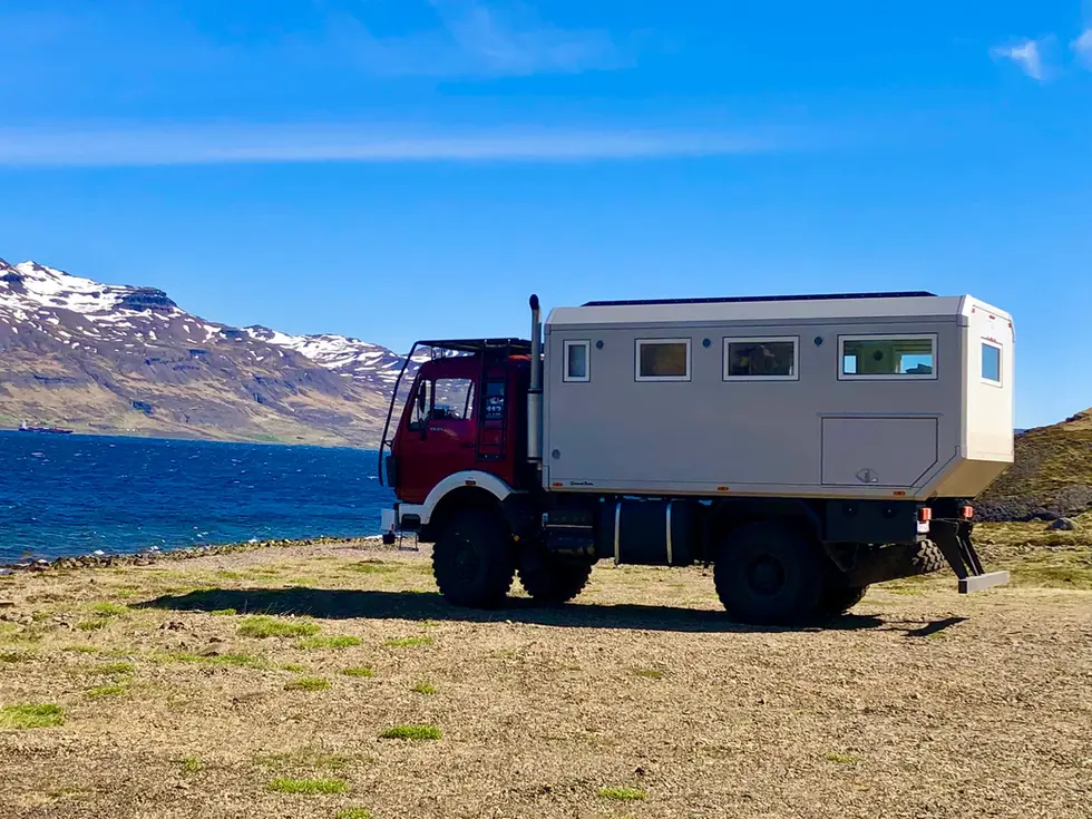 Mercedes Benz NG 4x4 Expeditionsfahrzeug.
