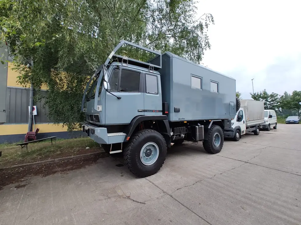 Steyr 12M21 4×4 Expeditionsfahrzeug.