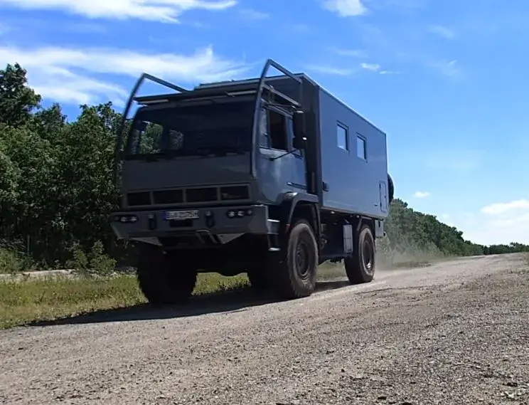 Steyr 12M21 4×4 Expeditionsfahrzeug.