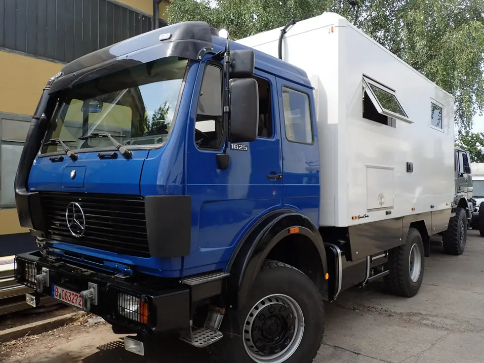 Mercedes Benz NG 80 1625 4×4 Expeditionsmobil.