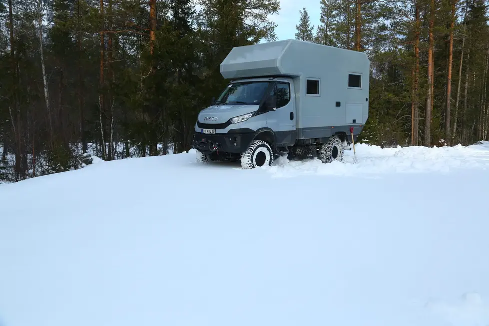 Iveco Daily 4x4 Expeditionsfahrzeug. Island