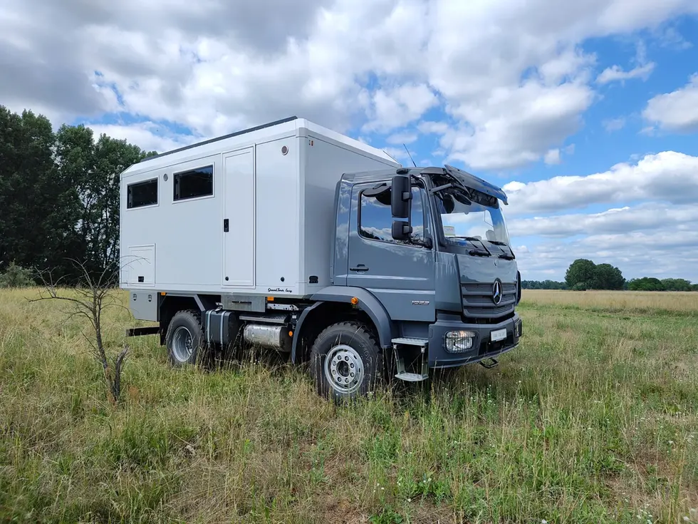 Mercedes Benz Atego 4x4 Expeditionsmobil
