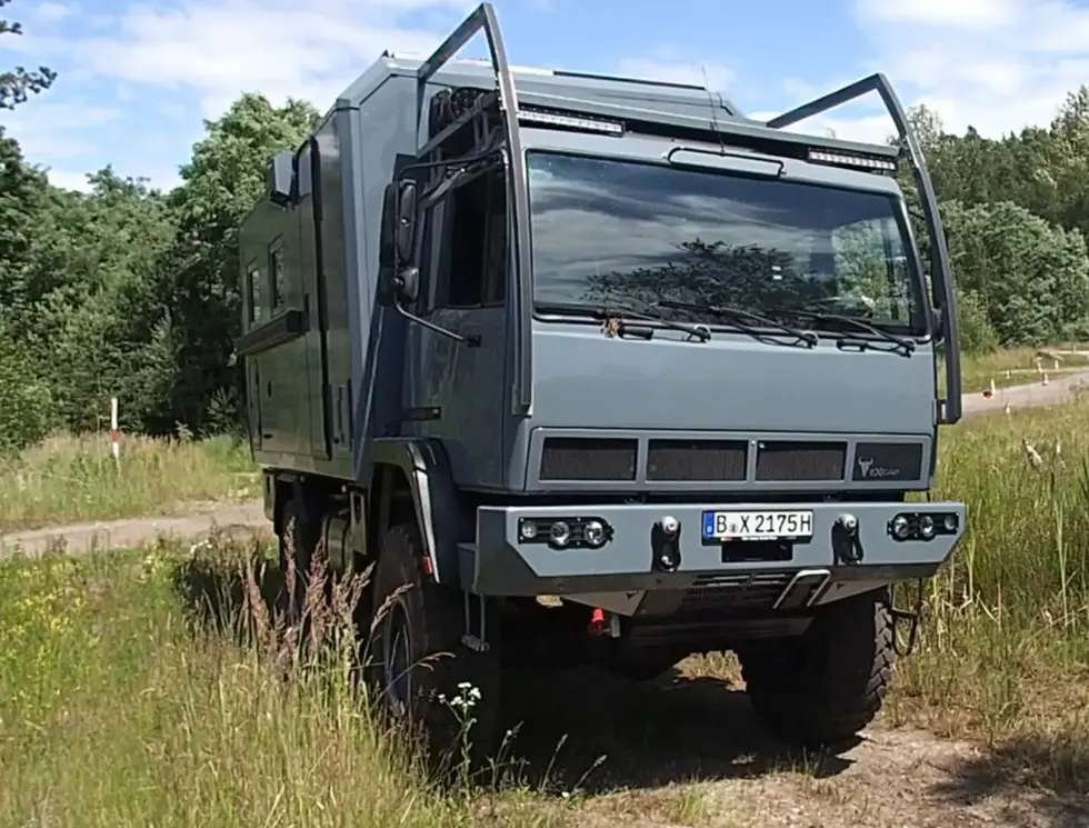 Steyr 12M21 4×4 Expeditionsfahrzeug.