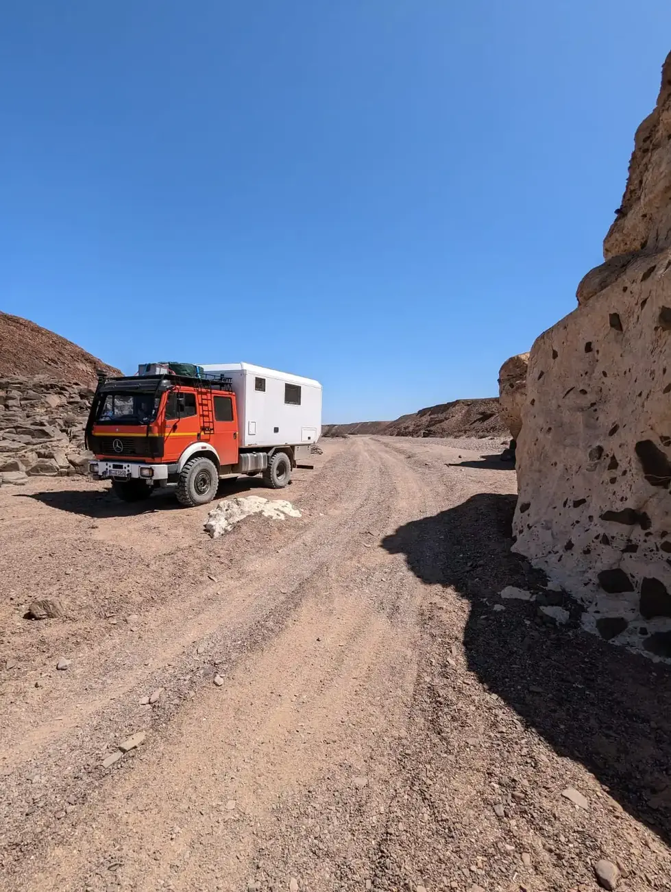 Mercedes Benz SK 1222 4×4 Expeditionsmobil.