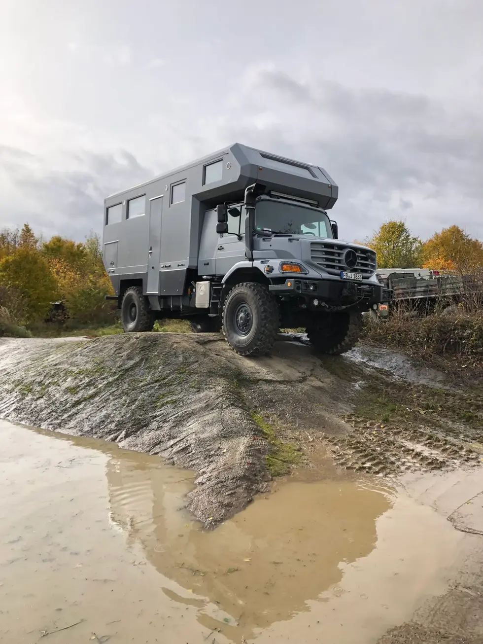 Mercedes Benz Zetros 4x4 Expeditionsmobil.