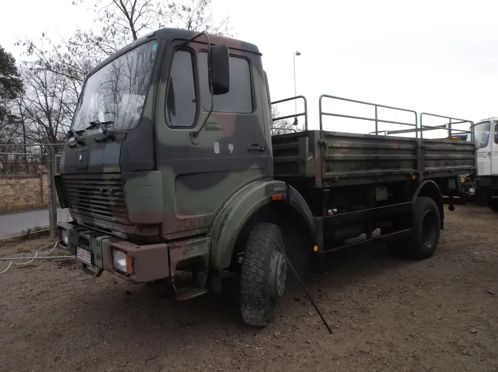 Mercedes Benz NG 80 4x4 Expeditionsfahrzeug. Basisfahrzeug