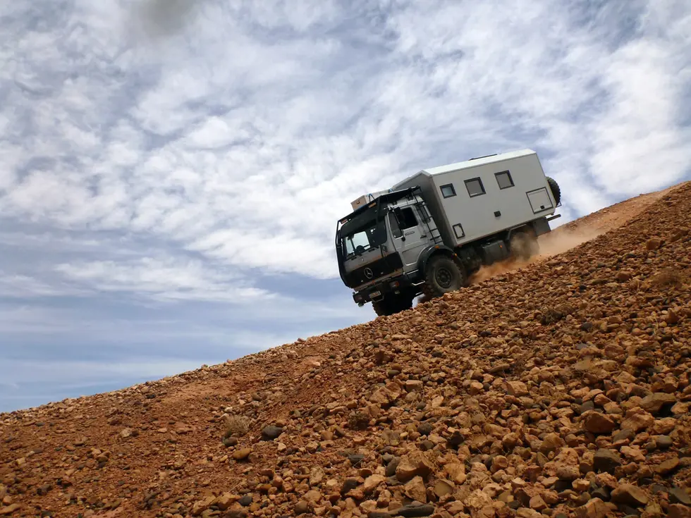 Mercedes Benz NG 80 4x4 Expeditionsmobil.