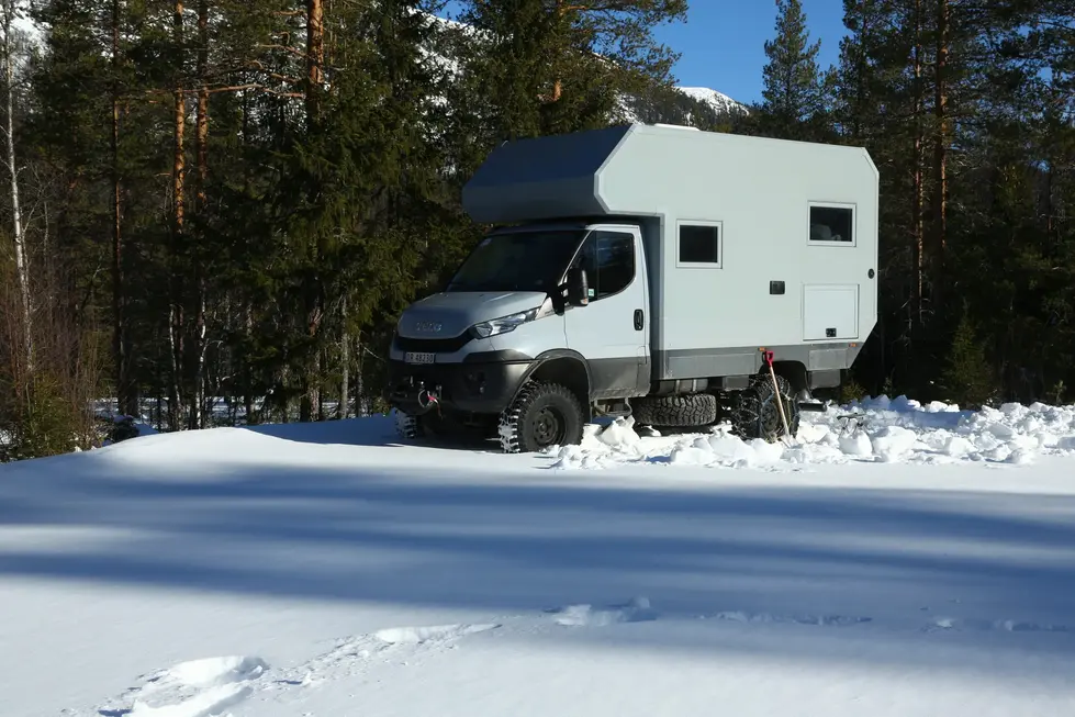 Iveco Daily 4x4 Expeditionsfahrzeug. Island
