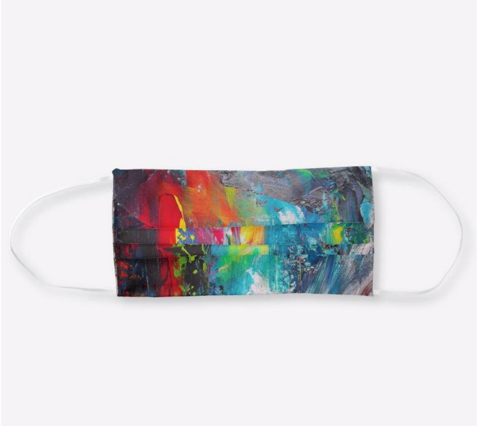 Thumbnail: Dark Abstract Mask, FREE Shipping*