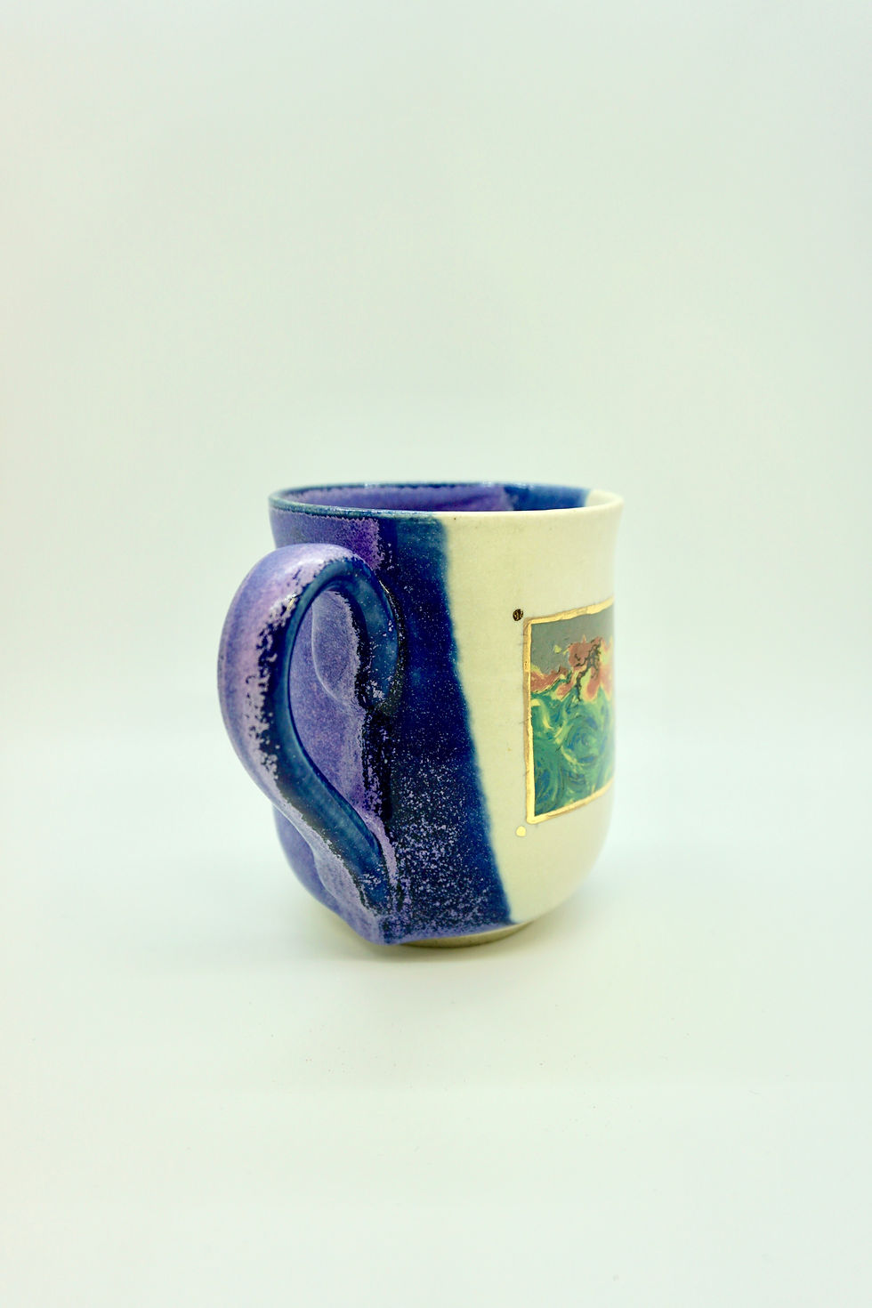 Thumbnail: Tall Oil Spill Radar Image Painting Mug