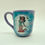 Thumbnail: Purple Porcelain Wake Up Pin-Up Mug