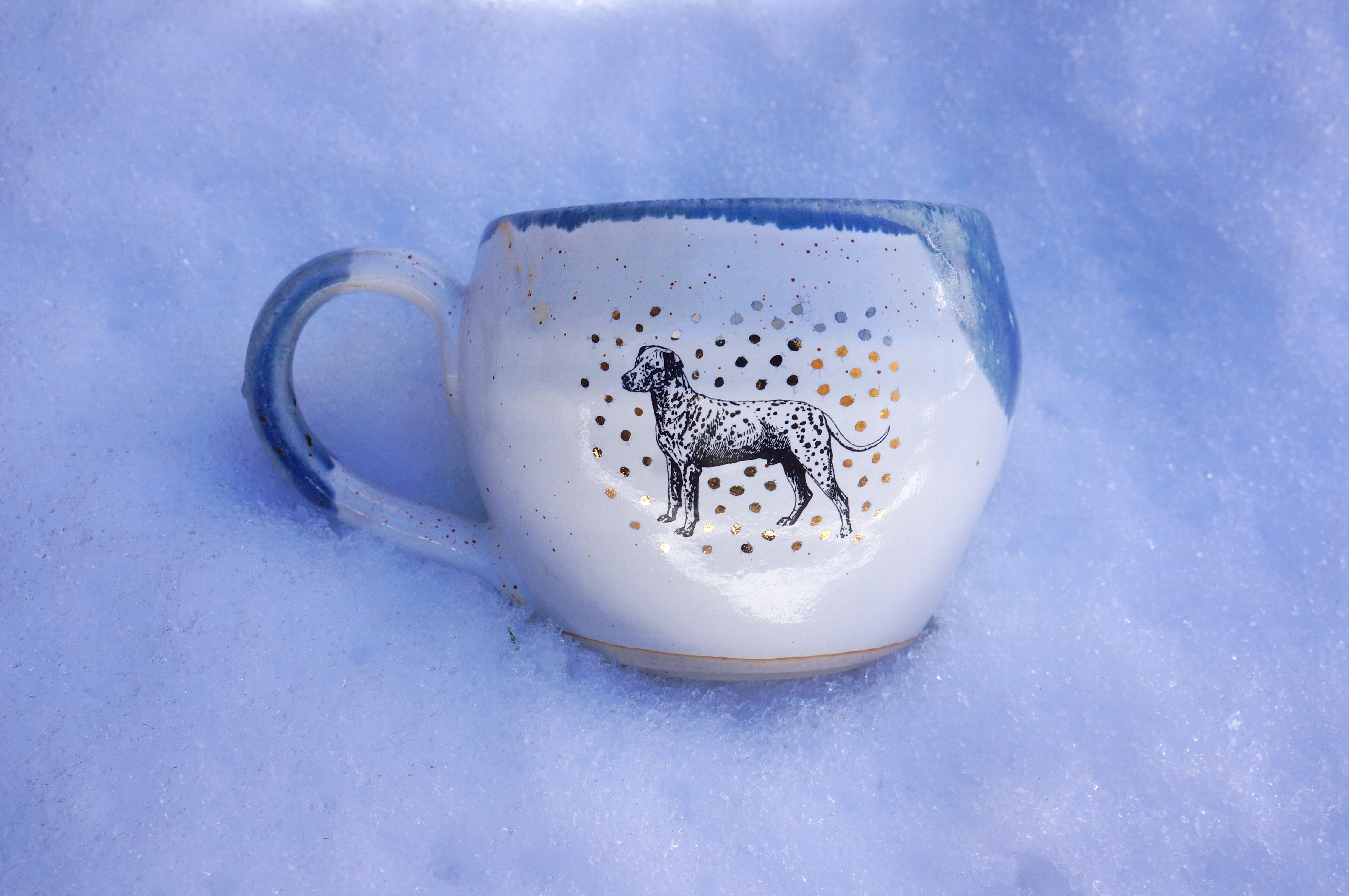 Puppy Love Dalmation Mug