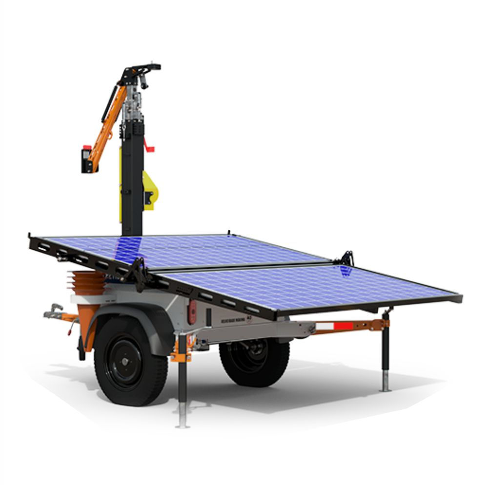 Torre de Iluminação Solar