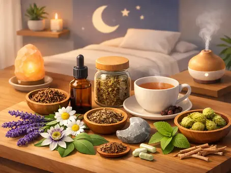 7 Best Herbs for Sleep Support and Calm Nights