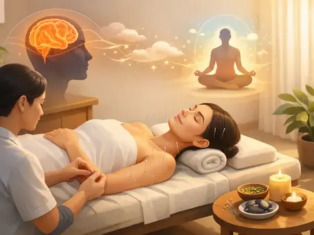 How Acupuncture Calms Stress Response