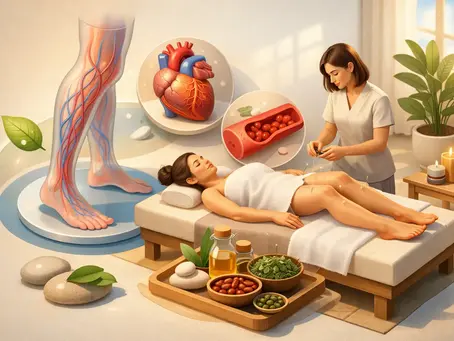Natural Treatment for Poor Circulation Explained