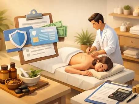 Superbill Eligibility for Acupuncture Visits