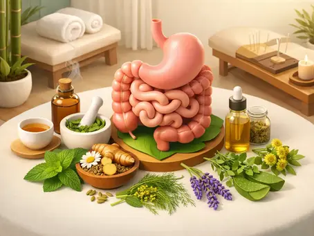7 Best Herbs for Digestion and Gut Comfort