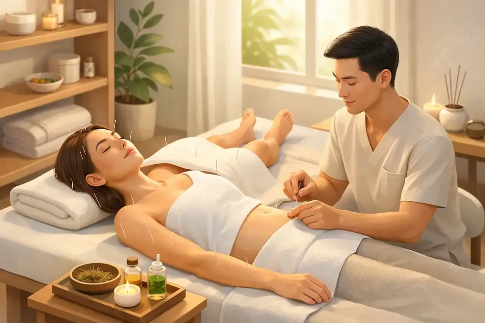 What Does Acupuncture Feel Like During Treatment?